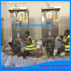 best price juice pouch / sachet water production line