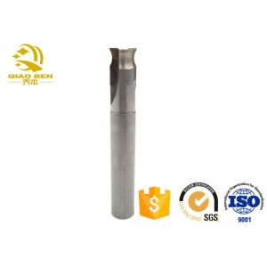 ISO Diamond End Mill Tools , PCD Carbide Milling Cutter For Processing Plastics