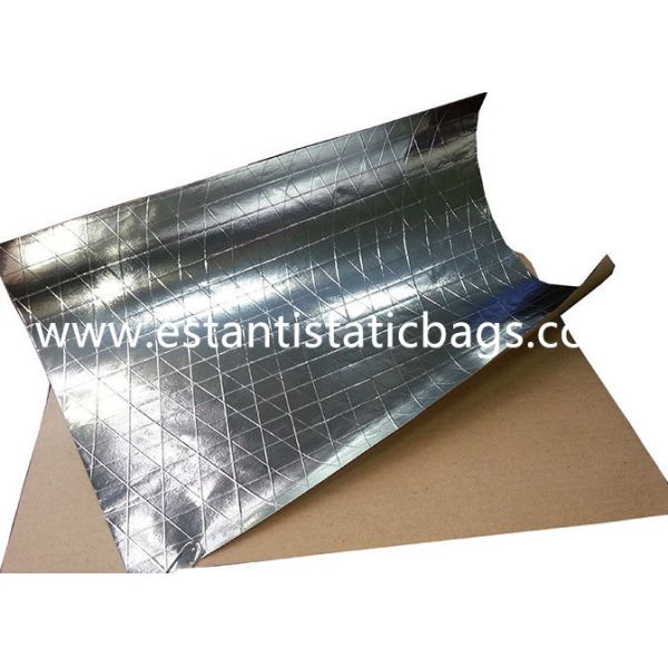 Double Side Aluminum Foil Scrim Kraft Paper For Wall Radiant Barrier