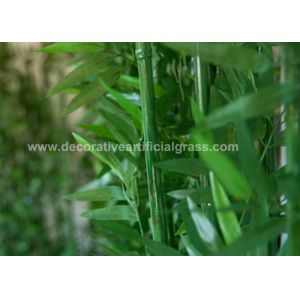 5ft Bamboo Artificial Tree Indoor Fake Plant With Wooden Base