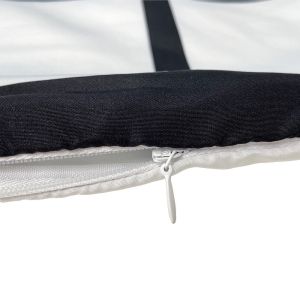 Custom Design Blank 9 Panel Sublimation Pillow Case 40*40cm Size Sublimation