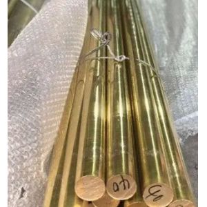 Customized Industrial Seamless Pure Copper Bar C86300 Brass Bar