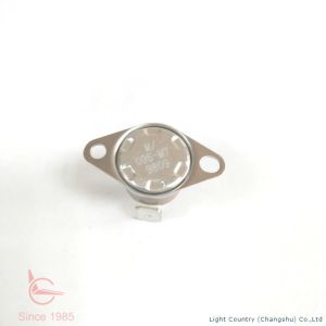 KSD301 Manual Reset Thermostat PPS Case Fixed Bracket For Calorifier