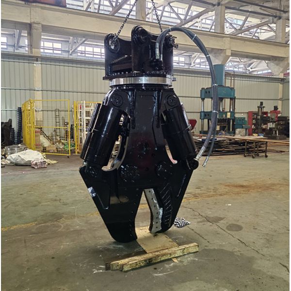 Buy 3850kg YAKAI Digger Tree Shear 320 Bar CTHB Tree Cutter For Mini Excavator at wholesale prices