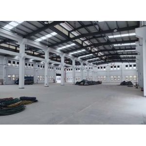 Prefab Construction Structure Warehouse Industrial Steel Frame Building