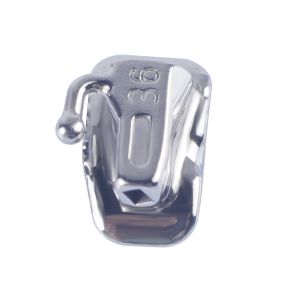 Class II Dental Orthodontic Bracket Monocrystalline Sapphire Instrument Self