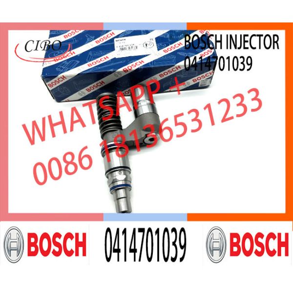 Fuel injector 0414701038 0414701039 0414701063 for SCANIA Injector R500 1548472 1766553 1539350