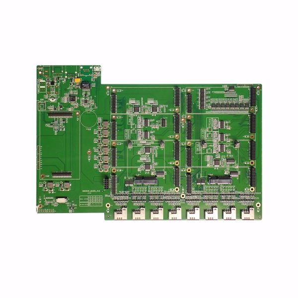 Buy Multi Layers Quick Turnkey Pcb Assembly Electronics Services Bga Pcb Assembly at wholesale prices