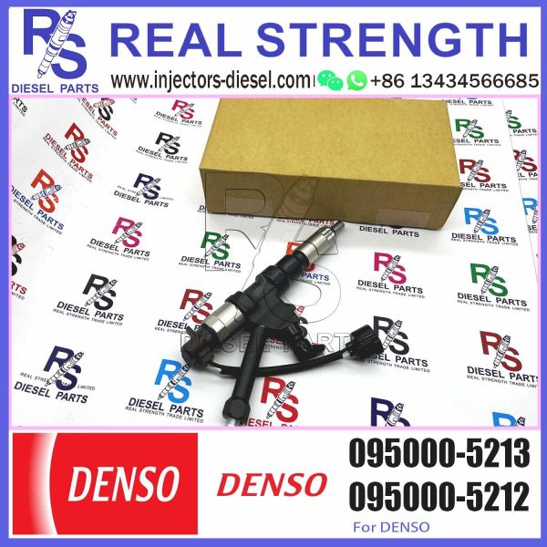 Injector 23670-E0351 P.N. 095000-5213 095000-5214 095000-5215 FOR HINO P11C