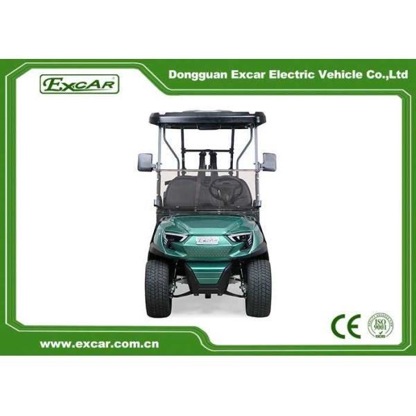 Buy 4 Passengers Electric Golf With Lithium-Ion/PP Battery at wholesale prices
