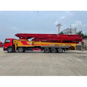 SYM5538THB Concrete Pump Truck for Fast and Accurate Concrete Placement
