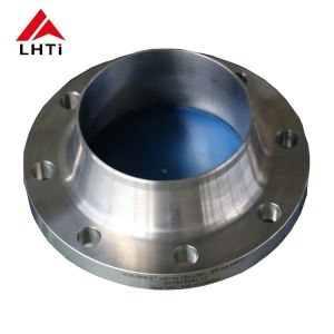 Quality Casting Process Anodizing Titanium Flange For Industrial Applications for sale
