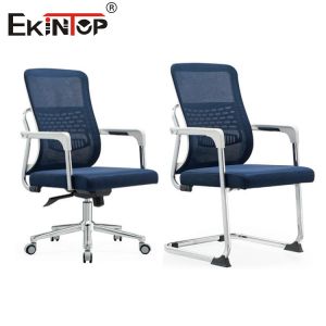 Customizable Mesh Office Chair With Modern Style Design Adjustable Height