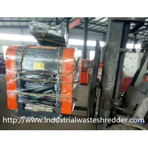 Industrial Paper Crusher Machine , Cardboard Box Crushing Machine Custom