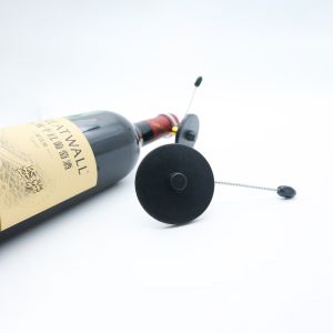 8.2MHz EAS Security RF Hard Tag With 50mm Wire For Can Bottle