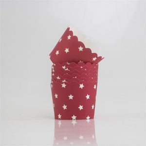 Gold Foil Cupcake Paper Liners Custom Printed Cupcake Paper Molds