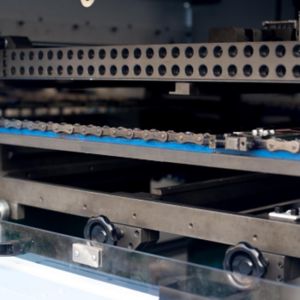 IPACK Cardboard Creasing Corrugated Carton Die Cutting Machine for cake box