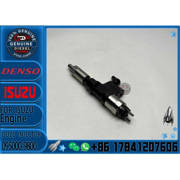 Common Rail Fuel Injetor 8-98219181-0 For ISUZU 095000-9800