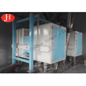 Four Bin Powder Sifter Potato Starch Making Machine