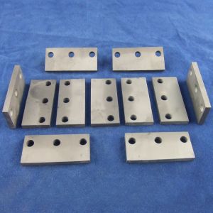 Professional Sintered 3 Holes Cutting Tools Tungsten Carbide Blanks Manufacturer