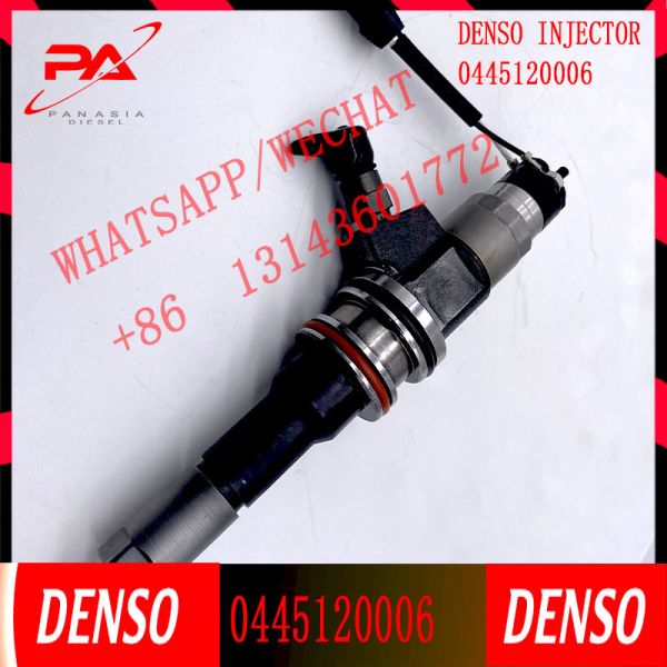 Good Price 107755-0065 ME355278 0445120006 Common Rail Fuel Injector for Mitsubishi 6m70 6M60 / Mercedes