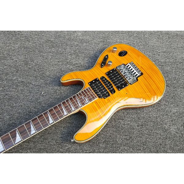 Solid body replica guitar Korean hardware electric guitar top quality guitarra electrica diy guitar kit
