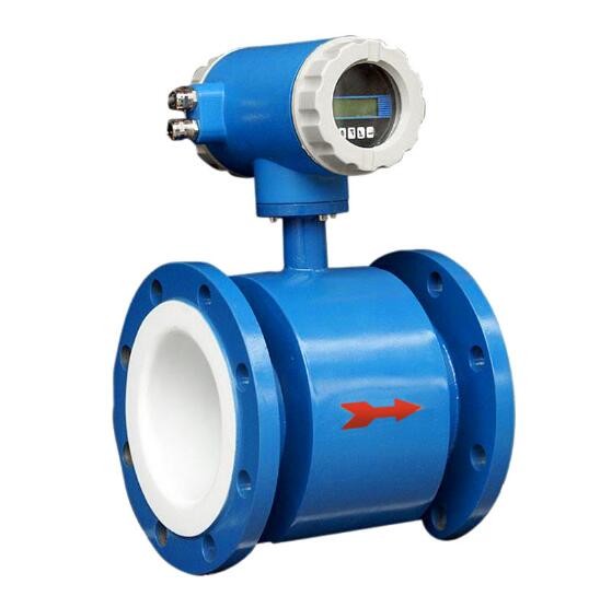 Buy Integral Electromagnetic Flowmeter With Flange Connection DN10mm-2000 at wholesale prices