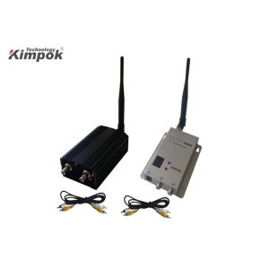 BNC UAV Video Link 10km Wireless AV Transmitter for Analog Camera 2000mW Power