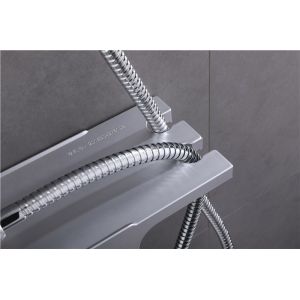 38 Degree Electronic Thermostatic Mixing Valve , Solar Shower Tempering Valve