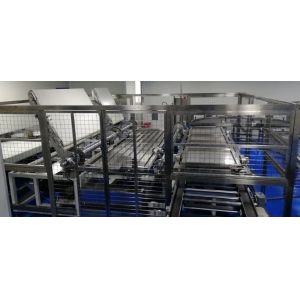 CE SUS304 Semi Automatic Sponge Cupcake Production Line