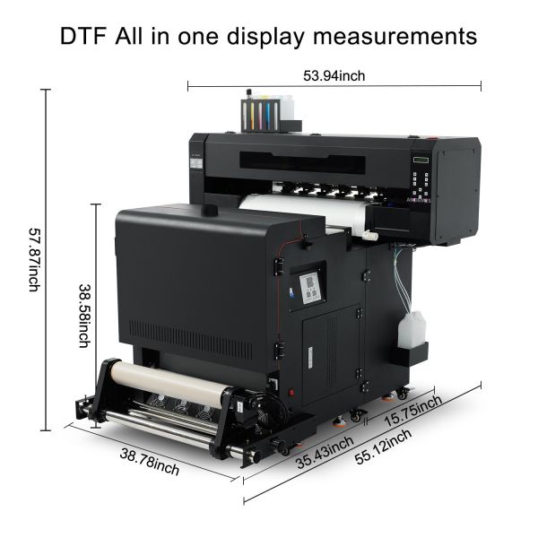 Motherboard Printing Made Easy with DTF White Ink Direct-to-Film Technology by Hoson