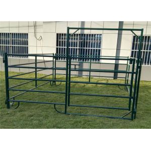 Welded Zinc Coating Portable Cattle Panels For Livestock