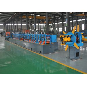 China Carbon Steel Tube Mill Machine 21-63mm Diameter 50m/min on sale