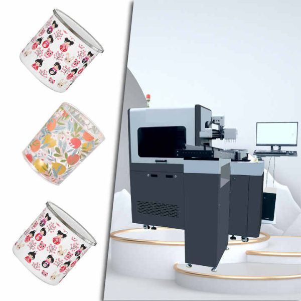 Buy RICOH G5I Inkjet Cylinder UV Printer With 900*1200DPI Resolution at wholesale prices