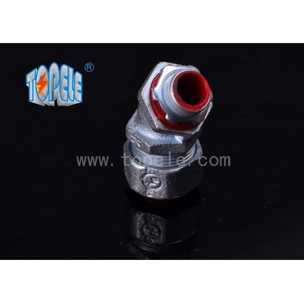 Liquidtight Flexible Conduit And Fittings , Liquid Tight 90 Degree Angle