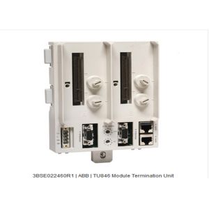 Quality 3BSE022460R1 ABB TU846 Module Termination Unit Redundant Power Supply Module for sale