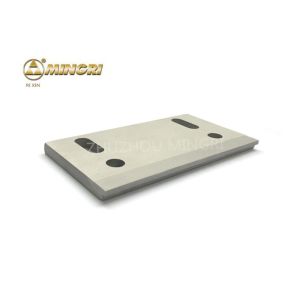 Tungsten Carbide Scraper Tips , Machinist Scraper Metal Milling Machine Tool For