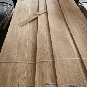Sturdy Practical Wood Veneer Slat Panels , Mildewproof Hardwood Veneer Sheets