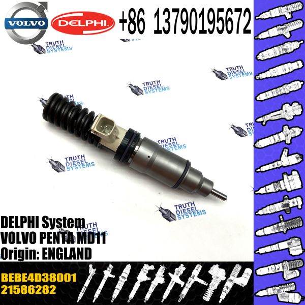 High Quality Diesel Fuel Injector 21586282 BEBE4D38001 For VOL PENTA MDl