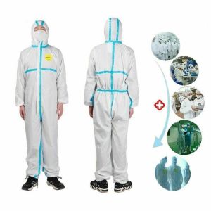 Outdoor Work Disposable Protective Clothing Disposable Protective Coverall