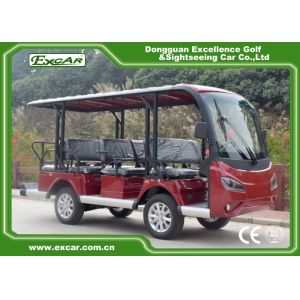 Excar D-G11 Multi-Passengers Electric Sightseeing Buses With Trojan Battery