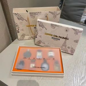 empty 50ml Perfume Bottle Packaging Box Paperboard Recycled Materials