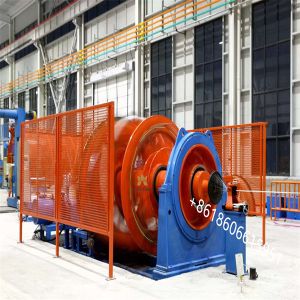 500/1+6+12+18 Stranding Machine Planetary Type Twisting Steel Wire Hysteresis Tension