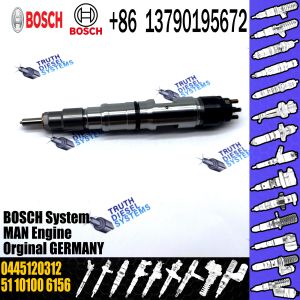 High Quality Common Rail Injector 0445120308 0445120311 0445120312