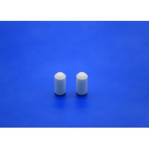 Toughened Zirconia Ceramic Rod Voltage Electrical Insulators OEM