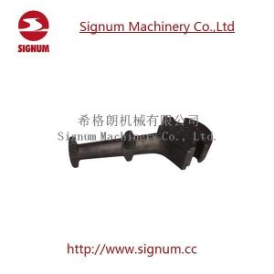 Quality Sand Casting Rail Shoulder For E Type Fastening for sale