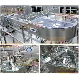 12000BPH Bottle 330-2000ml Aseptic filling machine （KYWJF6518A）