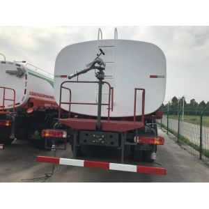 HOWO Sprayer Water Tank Truck 25m3 Capacity HW19710 Transmission