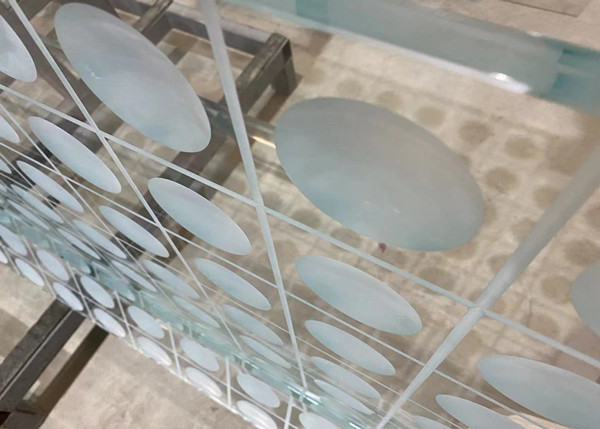 Buy SGP Laminated Glass 3mm-19mm Thickness with Etc. Surface Treatment at wholesale prices