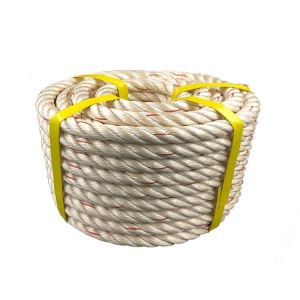 4 Strands Polypropylene Polysteel Twisted Ropes 32mm